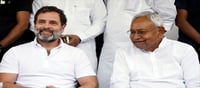 राहुल गांधी ने नीतीश कुमार को फोन किया